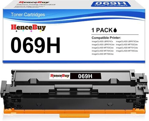 استبدال خرطوشة الحبر المتوافقة مع Canon 067 067H خرطوشة الحبر CRG-067H CRG067 عائد مرتفع لـ Canon ImageClass MF656CDW LBP632CDW MF653CDW MF654CDW (Black Cyan Magenta Yellow) in Kuwait
