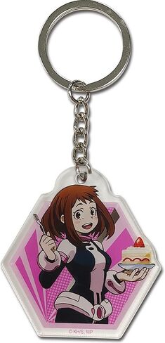 Great Eastern Entertainment My Hero Academia S5 - سلسلة مفاتيح أكريليك من Ochako Uraraka in Kuwait