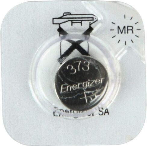 Energizer SR373 Silver Oxide Button Cell Battery in Saudi Arabia