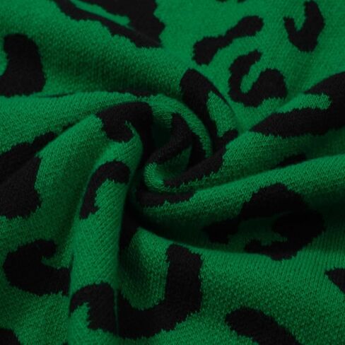 OXKNIT قمصان بولو رجالية ريترو 1960s Mod Style Vintage قمصان محبوكة قمصان بولو على شكل حرف V قميص ليوبارد in Kuwait