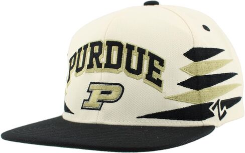 ZHATS Standard NCAA Officially Licensed Hat Flat Snapback Z11 Retro Diamond, Team Color, One Size in Kuwait