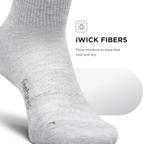 Feetures Elite Max Cushion Grip Mini Crew in Saudi Arabia