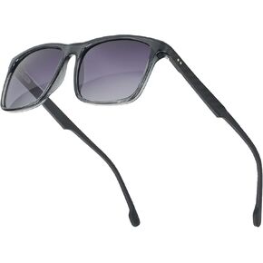 VEQINIKA Men's Polarized Sunglasses UV400 Protection Carbon Fiber Frame Aviator Style for Driving Fishing Golf in Saudi Arabia