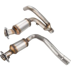 SIZZER Catalytic Converter Flex Exhaust Pipe Compatible With 1997-2001 Camry 1999-2001 Solara 2.2L Replace 0995701, 326145, 0965701, 55537, 40244, 58052,88082 (EPA Compliant) in Saudi Arabia