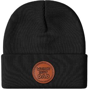 قبعة Mepase Dad Beanie أفضل هدايا قبعة الأب من ابنة الابن للرجال في عيد ميلاد الأب في الشتاء in Kuwait