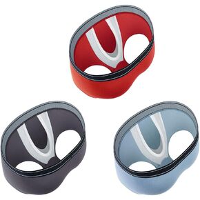 Cerahome Mens Separated Trunks Bulge Pouch Underwear Boxers Briefs Breathable Modal Functional Pants in Kuwait