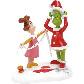 القسم 56 ملحقات Dr. Seuss The Grinch Village مناسبة لتمثال البدلة الصحية، 3.6 بوصة، متعدد الألوان in Saudi Arabia