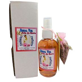 عطر فيكتوريا ري لحجاب الزفاف مع الفيرمونات والتميمة للطقوس والسحر - عطر كون فيروموناس وأموليتو، فيلو دي نوفيا، بارا ريتوالز واي ماجيا in Kuwait