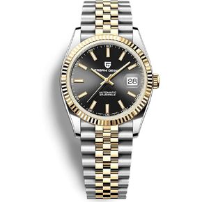 TYBERLEY Pagani Design Luxury Men's Automatic Mechanical Watch Japan NH35 Movement Stainless Steel AR Synthetic Sapphire 100m Waterproof Elegant Dress Sports Watches Date in Saudi Arabia