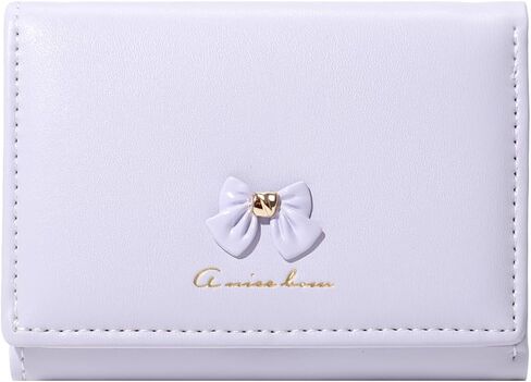 محفظة صغيرة من Modacarry مع فتحات لبطاقة الائتمان لطيف ومحفظة Coquette Bow للنساء والفتيات (أزرق) in Kuwait