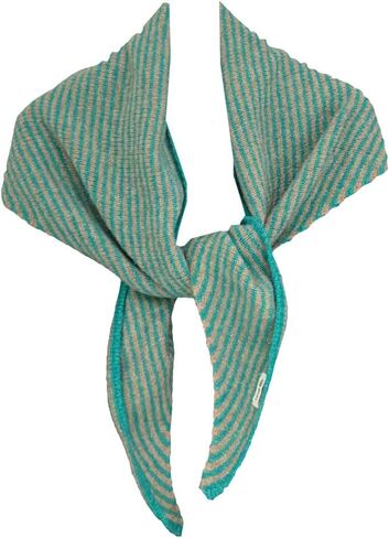 Caistre Winter Knitted Stripe Scarf for Women Fashion Shoulder Wrap Soft Cashmere Feel Scarfs Lightweight Neck Warmer in Saudi Arabia