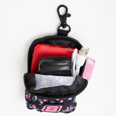 Skechers 365 Trail Quest Travel Backpack for Women & Men, College Backpack, Laptop Bag, Multipurpose Back Pack & Book Bag (Floral) in Saudi Arabia