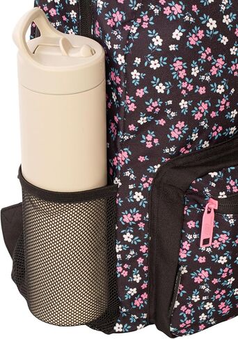 Skechers 365 Trail Quest Travel Backpack for Women & Men, College Backpack, Laptop Bag, Multipurpose Back Pack & Book Bag (Floral) in Saudi Arabia