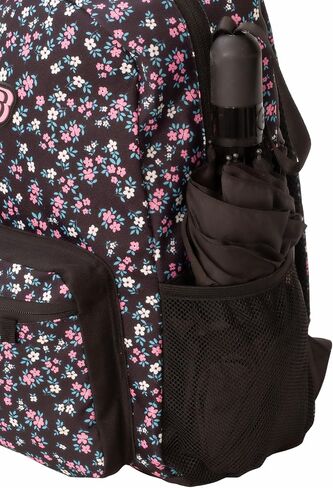 Skechers 365 Trail Quest Travel Backpack for Women & Men, College Backpack, Laptop Bag, Multipurpose Back Pack & Book Bag (Floral) in Saudi Arabia