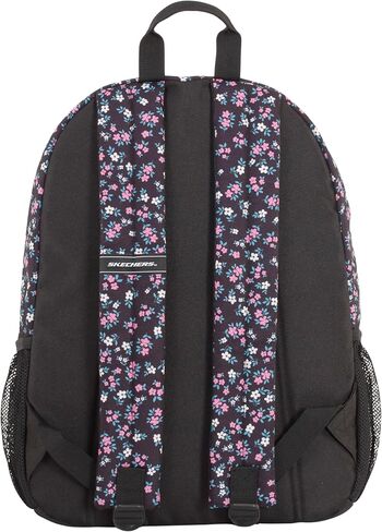 Skechers 365 Trail Quest Travel Backpack for Women & Men, College Backpack, Laptop Bag, Multipurpose Back Pack & Book Bag (Floral) in Saudi Arabia