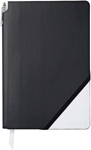 Cross Jotzone Notepad مع القلم ، متوسط ​​- أسود/وردي in Saudi Arabia