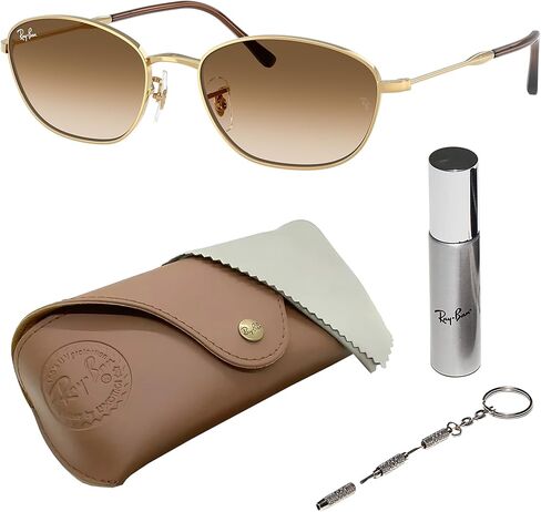 Ray-Ban RB3749 Square-Round Shaped Sunglasses for Men & Women with Official RAYBAN Eyewear Kit in Saudi Arabia