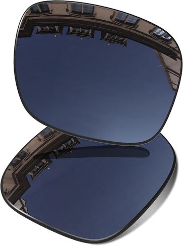 Vonxyz Lenses Replacement for Oakley Latch SQ Asian Fit OO9358 Sunglass - Multiple Options in Saudi Arabia