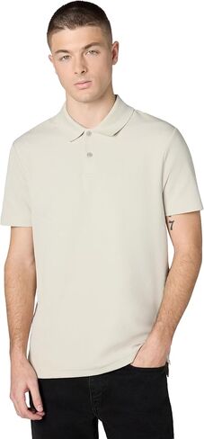 Calvin Klein Men's Micro Waffle Polos in Saudi Arabia