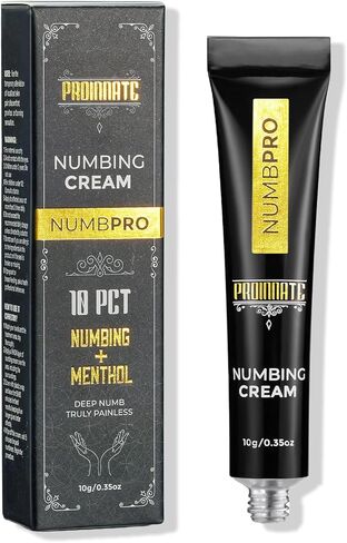 كريم التخدير Proinnate Pro، أقصى قوة لتخفيف الحرق والحكة والانزعاج، يقلل من الألم في المناطق المحلية والشرجية 3x10 جم in Kuwait