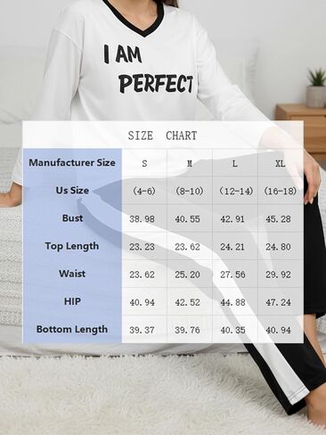 Womens Cozy Lounge wear Set – Soft Two Piece Pajama Set Sleepwear Outfit for Womens Pijamas in Saudi Arabia