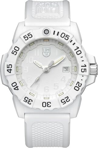 Luminox - Navy Seal X3.CE07 - ساعة غوص للرجال - ساعات للرجال - 45 ملم - كوارتز سويسرية - مقاومة للماء حتى عمق 200 متر - كريستال معدني مقوى - هيكل من الألياف الزجاجية - مرئية دائمًا - صناعة سويسرية in Saudi Arabia
