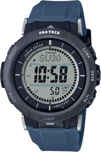 Casio] شاهد Protrek [استيراد اليابان] Solar PRG-30-2JF Navy in Saudi Arabia