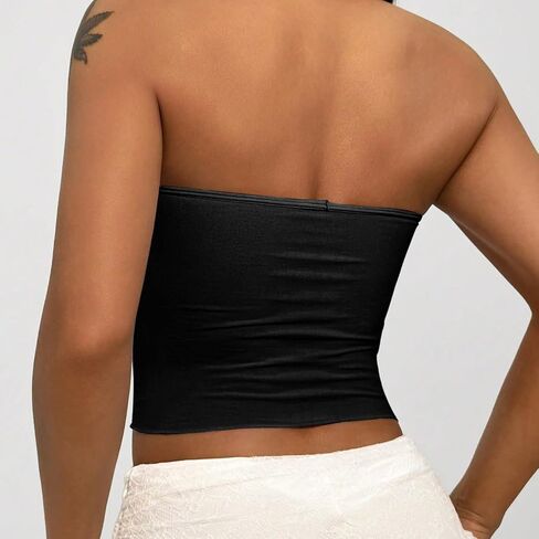 حمالة صدر نسائية مثيرة مجوفة من HiSexy بدون حمالات بدون أسلاك بدون خياطة بدون خياطة من حجر الراين in Kuwait