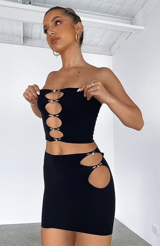 حمالة صدر نسائية مثيرة مجوفة من HiSexy بدون حمالات بدون أسلاك بدون خياطة بدون خياطة من حجر الراين in Kuwait