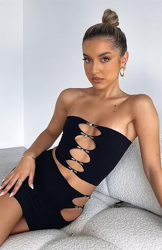 حمالة صدر نسائية مثيرة مجوفة من HiSexy بدون حمالات بدون أسلاك بدون خياطة بدون خياطة من حجر الراين in Kuwait