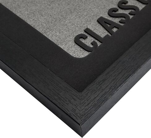 GMFrames Graduation Picture Frame Class of 2026 & 2025 Photo Frame with Mat for 8x10 Pictures Graduation Party Gift and Keepsake Black in Saudi Arabia