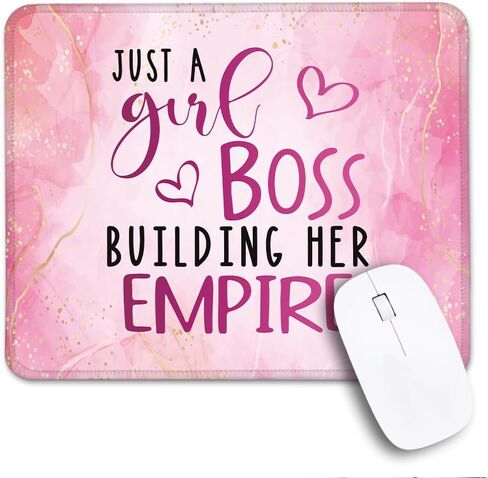 Hot Mess Express Definition Non-Slip Mouse Pad with Stitched Edge, Funny Mousepad Gifts for Friends Coworker Wife Husband, Cute Humor Mental Health Gifts, Work Appreciation Gifts in Kuwait
