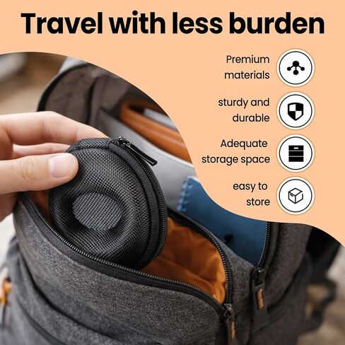 Portable Watch Case – Waterproof Watch Display Case Drawer for Men or Women, Durable Dustproof Watches Holder Organizer for Travel in Saudi Arabia