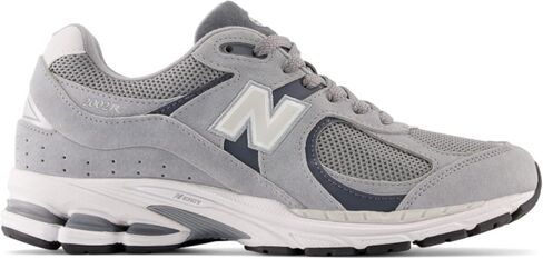 New Balance Women's 2002R Sneakers, Grey/Grey, 7.5 Medium US in Saudi Arabia