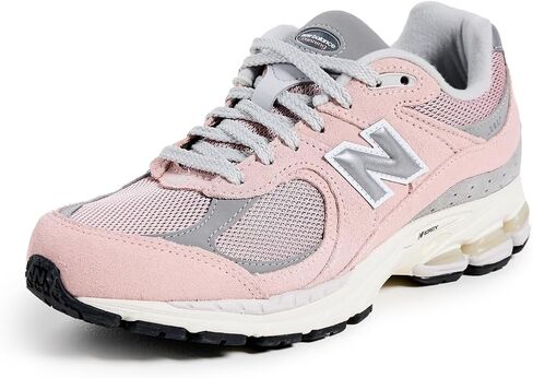 New Balance Women's 2002R Sneakers, Grey/Grey, 7.5 Medium US in Saudi Arabia