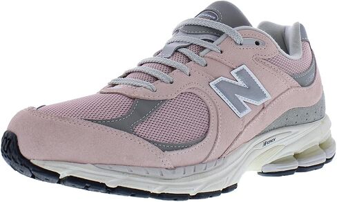 New Balance Women's 2002R Sneakers, Grey/Grey, 7.5 Medium US in Saudi Arabia