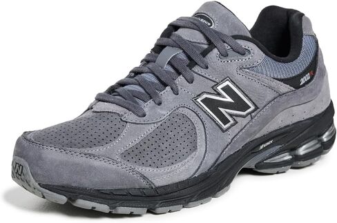 New Balance Women's 2002R Sneakers, Grey/Grey, 7.5 Medium US in Saudi Arabia