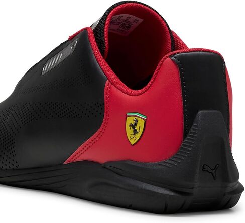 حذاء رياضي رجالي من Puma Ferrari Drift CAT Decima، Puma Black-Puma Black، 7.5 in Saudi Arabia