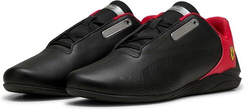 حذاء رياضي رجالي من Puma Ferrari Drift CAT Decima، Puma Black-Puma Black، 7.5 in Saudi Arabia