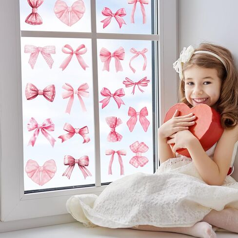 مجموعة 8 أوراق من الملصقات الجدارية ذات القوس الوردي، مقاس 7.9 × 11.8 بوصة، ملصقات حائط على شكل أقواس مائية وردية عصرية لغرف الأطفال وغرفة النوم والفصول الفنية وديكور غرفة الأطفال والفتيات in Kuwait