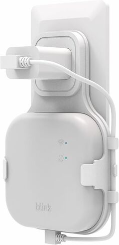 Adhesive Wall Mount for Blink Sync Module XR, Two Ways Easy Installation Mount Bracket Holder for Blink Sync Module XR, No Drilling No Screws Mount Stand with Short Cable in Kuwait