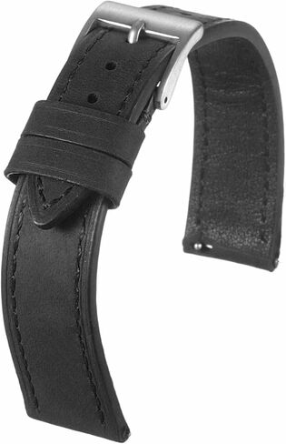 Harfington Leather Watch Band Vintage Watch Strap Quick Freex Brishband Brads Bands مع مشبك دبوس من الفولاذ المقاوم للصدأ للرجال والنساء in Saudi Arabia