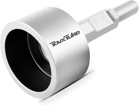 SDS Max Shank T-Post Driver for T Posts, 3.35 Inch Diameter Head, Compatible with SDS-Max Rotary Hammers and Demolition Hammers, for Driving T Posts, Fence Posts and Ground Rods in Saudi Arabia