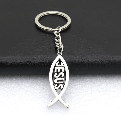 Gold Christian Keychain charms Gift for Purse Bag Hanging Pendant Souvenir for Women Fashion Friendship Gifts in Saudi Arabia