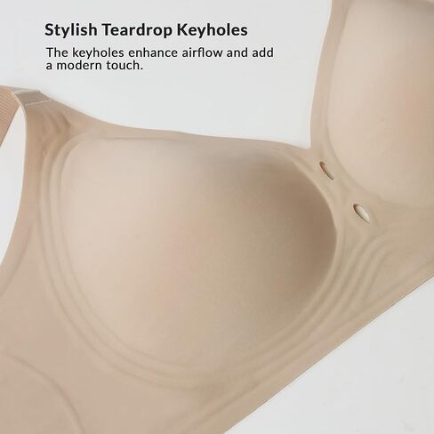 Wireless Bras for Women Underarm Smoothing Full Coverage Comfort Seamless Bra No Underwire T Shirt Bralettes Reg & Plus Size in Saudi Arabia