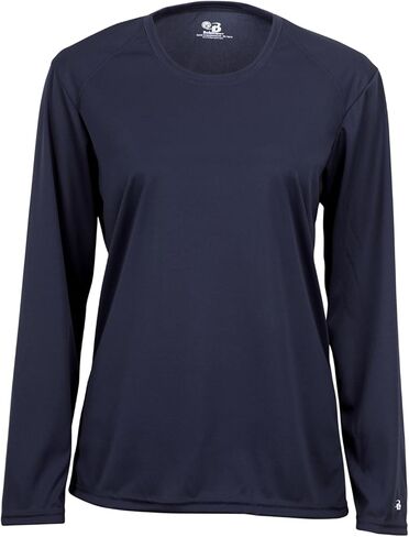 Badger Sportswear Women's B-Dry Long-Sleeve Performance T-Shirt in Saudi Arabia