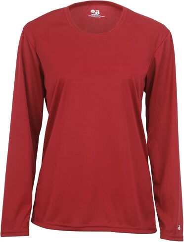 Badger Sportswear Women's B-Dry Long-Sleeve Performance T-Shirt in Saudi Arabia