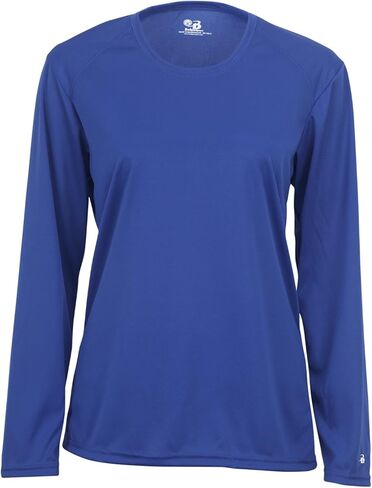 Badger Sportswear Women's B-Dry Long-Sleeve Performance T-Shirt in Saudi Arabia