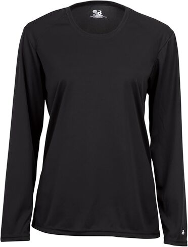 Badger Sportswear Women's B-Dry Long-Sleeve Performance T-Shirt in Saudi Arabia