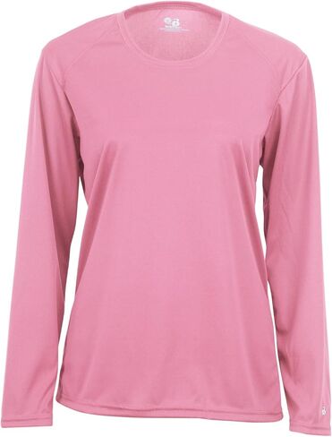Badger Sportswear Women's B-Dry Long-Sleeve Performance T-Shirt in Saudi Arabia